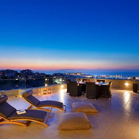 Stelios Penthouse Apartment Rethymno  Luaran gambar