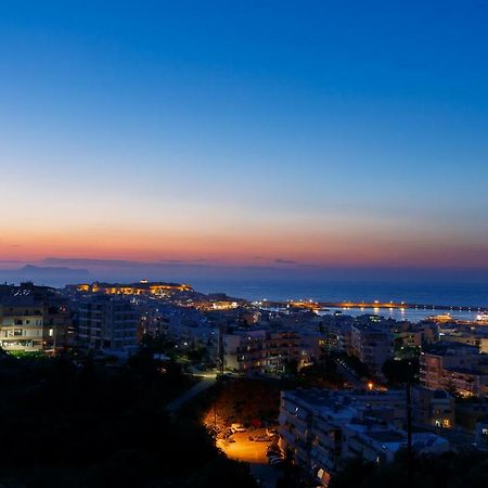 Stelios Penthouse Apartment Rethymno  Luaran gambar