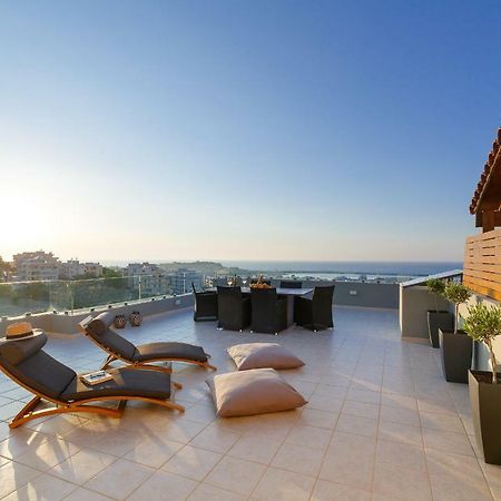 Stelios Penthouse Apartment Rethymno  Luaran gambar