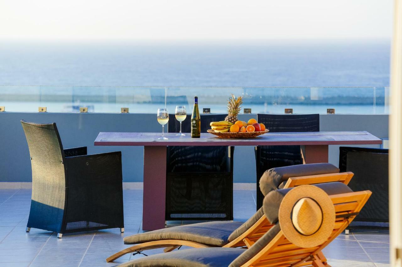 Stelios Penthouse Apartment Rethymno  Luaran gambar