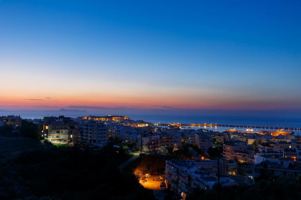 Stelios Penthouse Apartment Rethymno  Luaran gambar