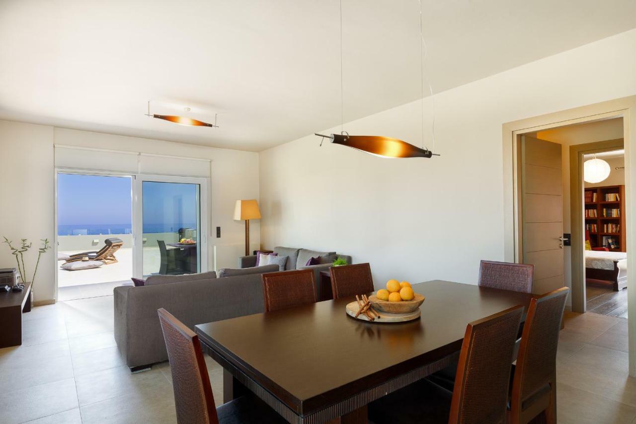 Stelios Penthouse Apartment Rethymno  Luaran gambar