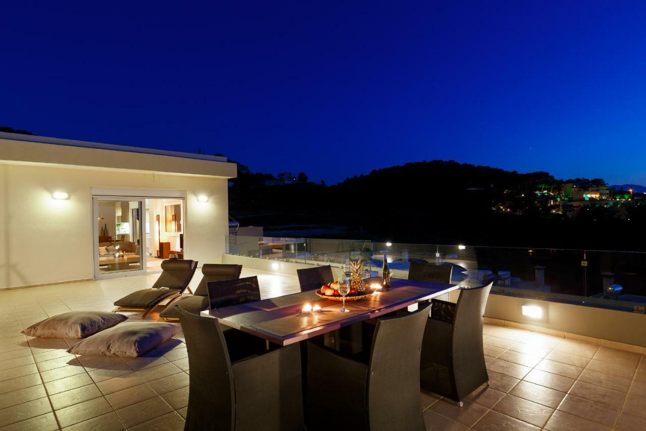 Stelios Penthouse Apartment Rethymno  Luaran gambar